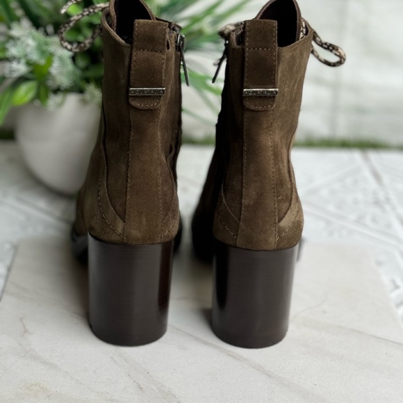 AQUATALIA IHANA WATER RESISTANT LACE-UP BOOT size 8 Women - Picture 10 of 16